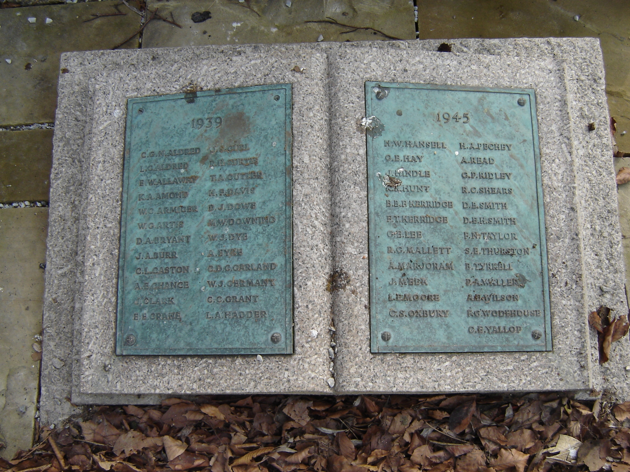 THORPE ST ANDREW WW1 AND WW2 War Memorials Online